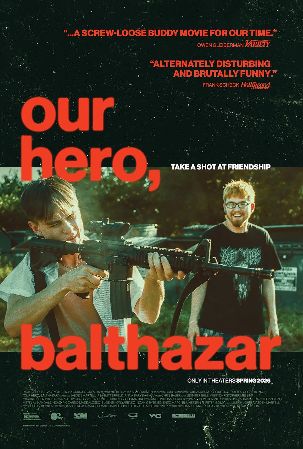 Our Hero, Balthazar — theatrical poster